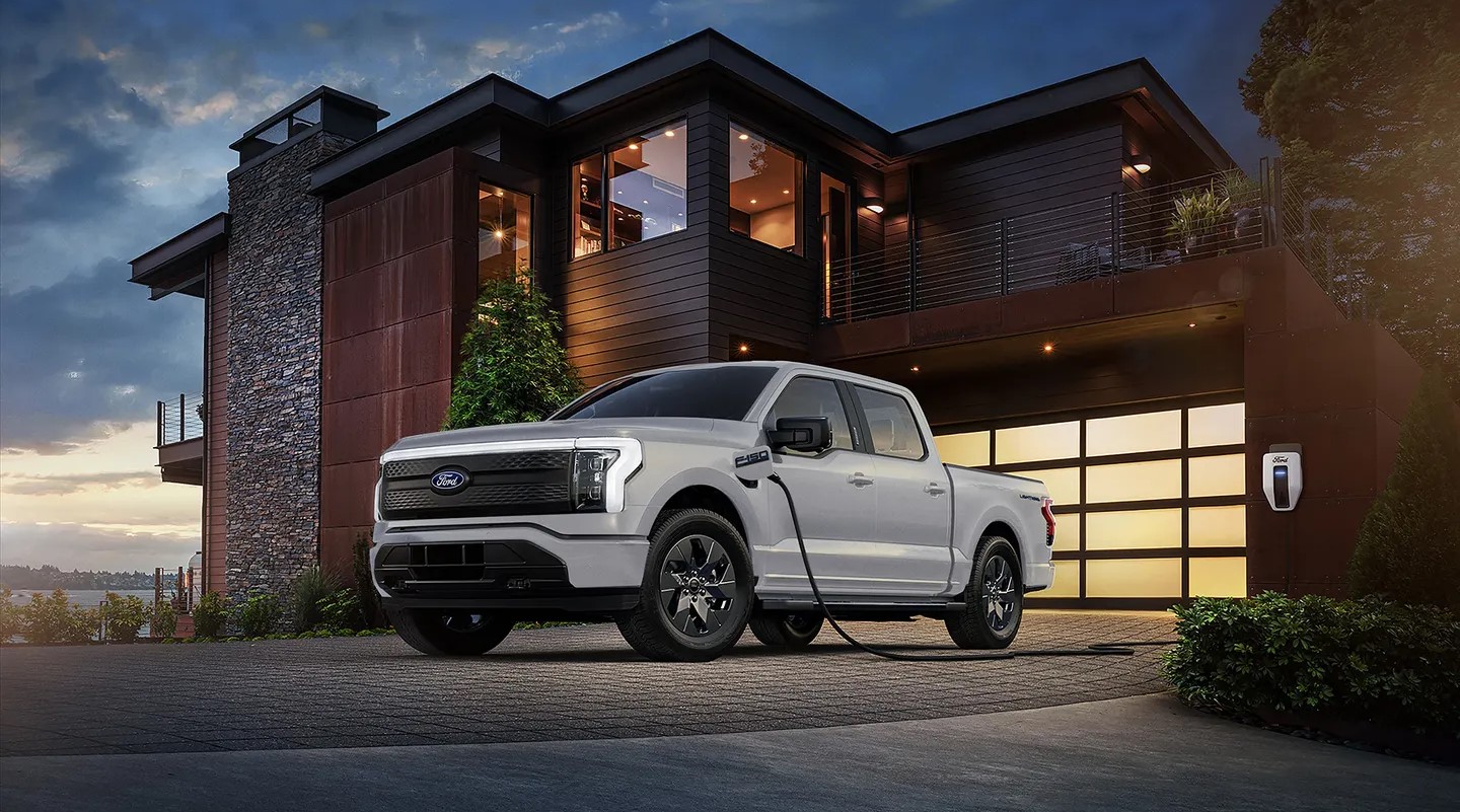 Ford f-150 charging at home