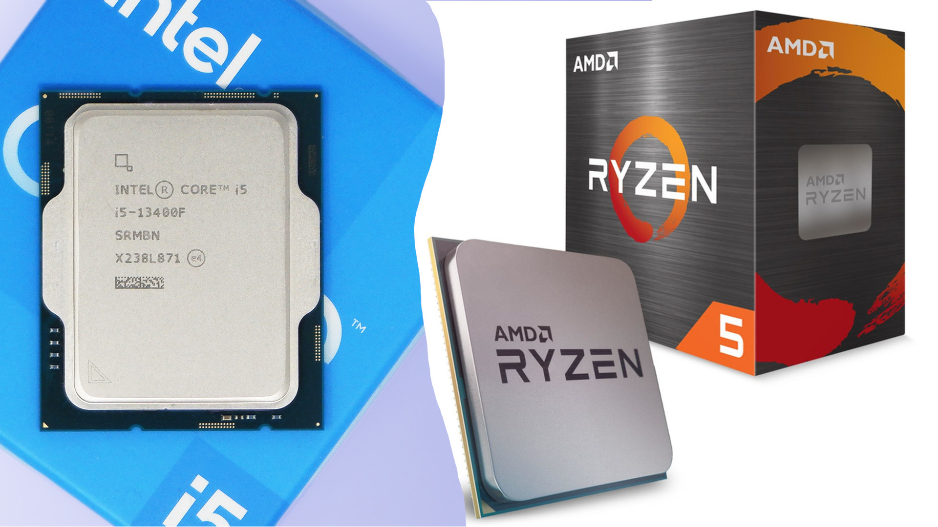 Intel Core i5-13400F vs AMD Ryzen 5 5600