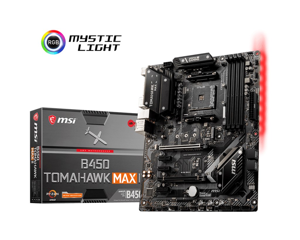 MSI B450 