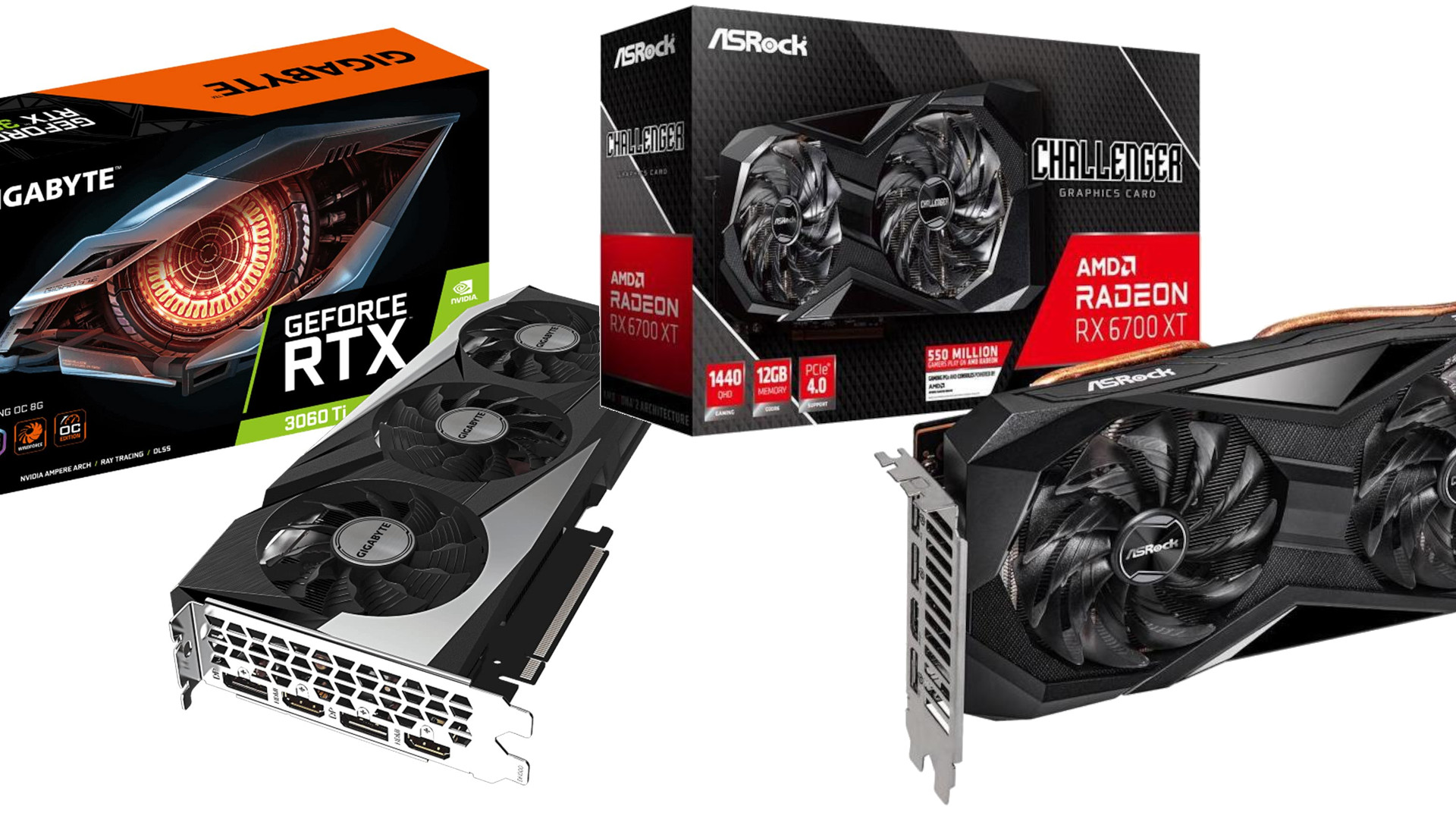 Nvidia RTX 3060 Ti vs AMD RX 6700 XT