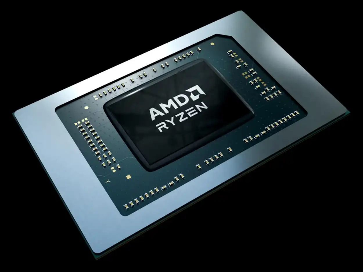 Laptop AMD ryzen processor