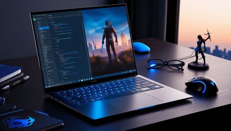 How to Choose the Perfect Laptop for Work and Gaming