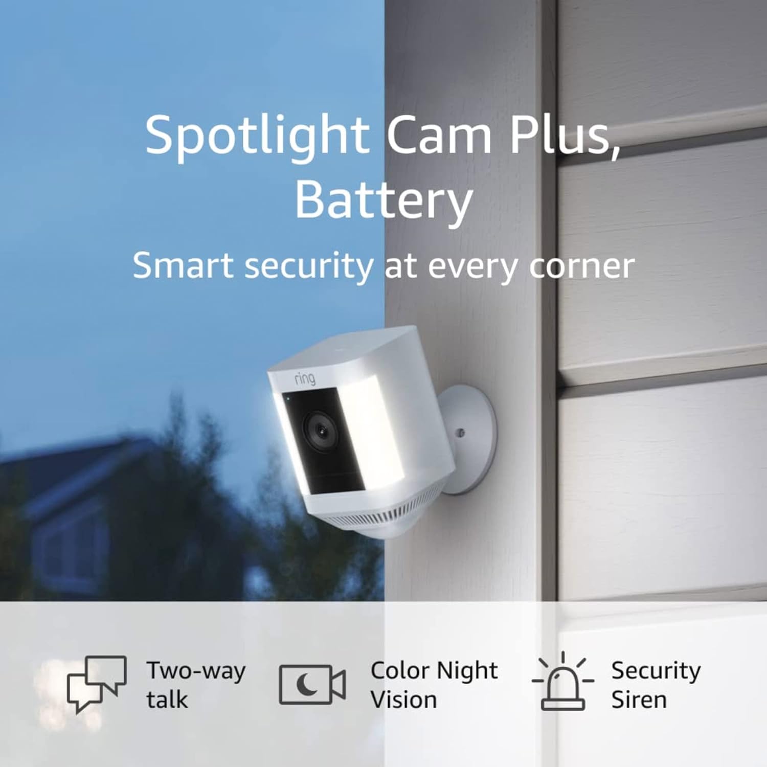 ring smart security camera