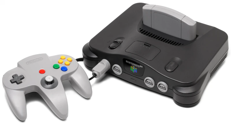 Nintendo 64 (1996) console