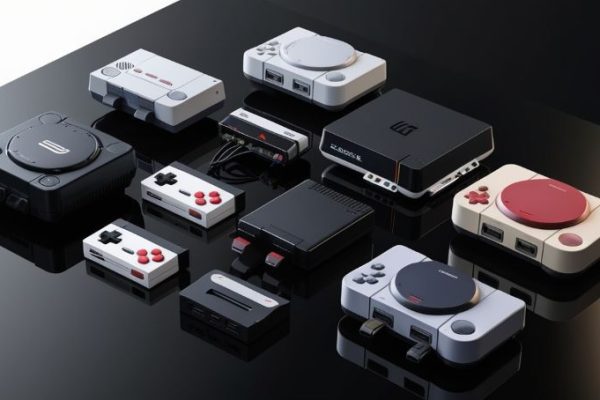 history of game consoles