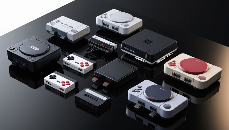 history of game consoles