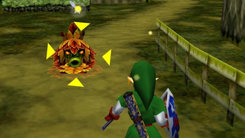 The Legend of Zelda: Ocarina of Time gameplay