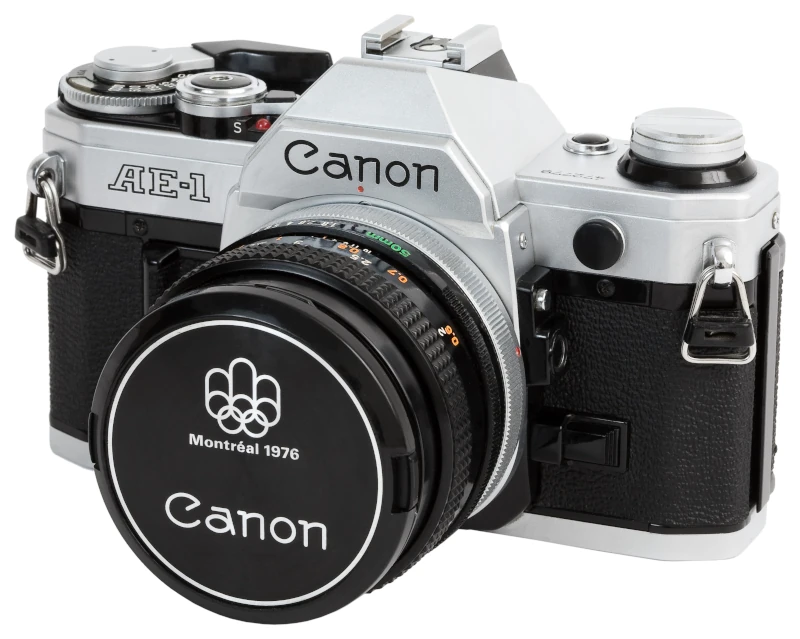 Canon AE-1 (1976)