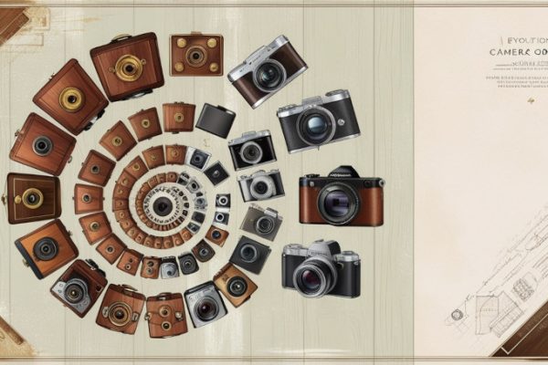 history of cameras