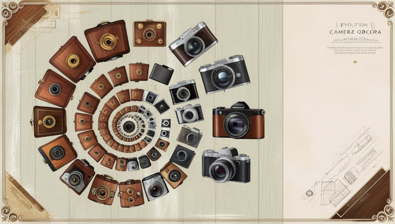 history of cameras